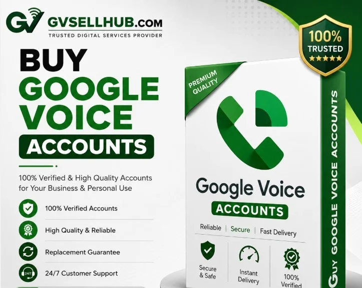 Buy Google Voice Accounts - GVSellHub