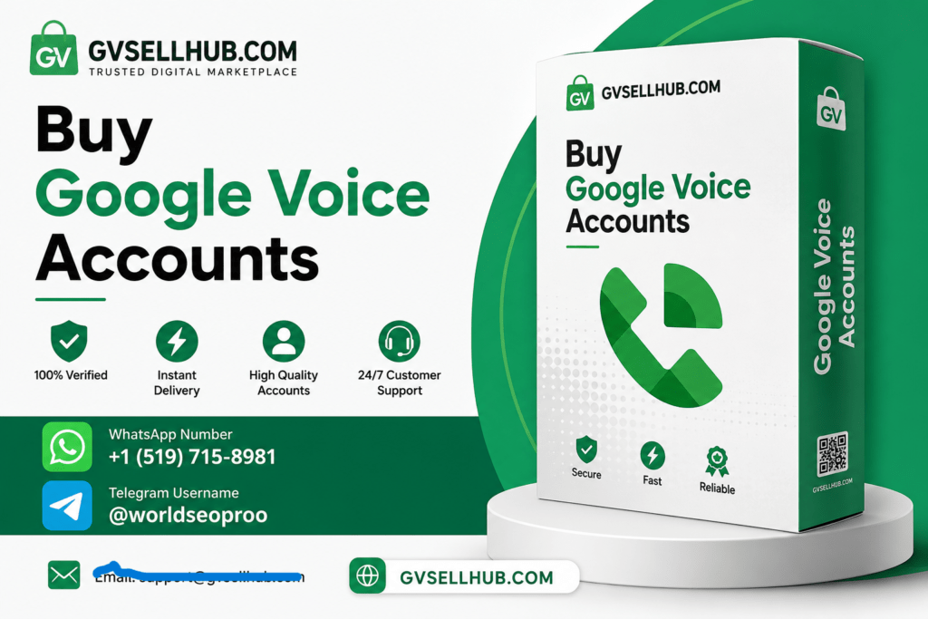 Buy Google Voice Accounts